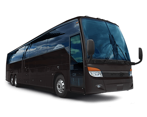 56 Passenger Charter Bus in Eugene
